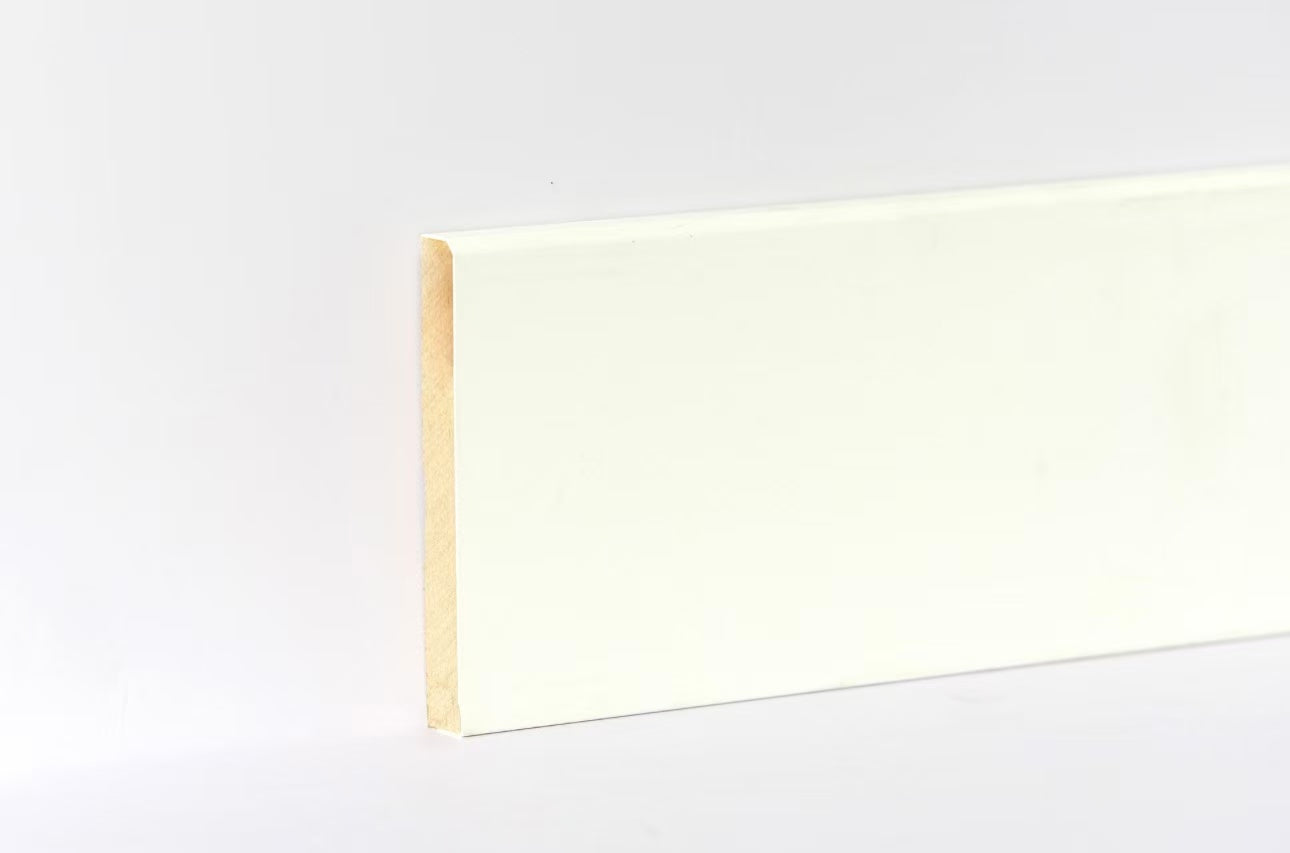 Jhome 0301 16 ft MDF baseboard, molding trim, based molding