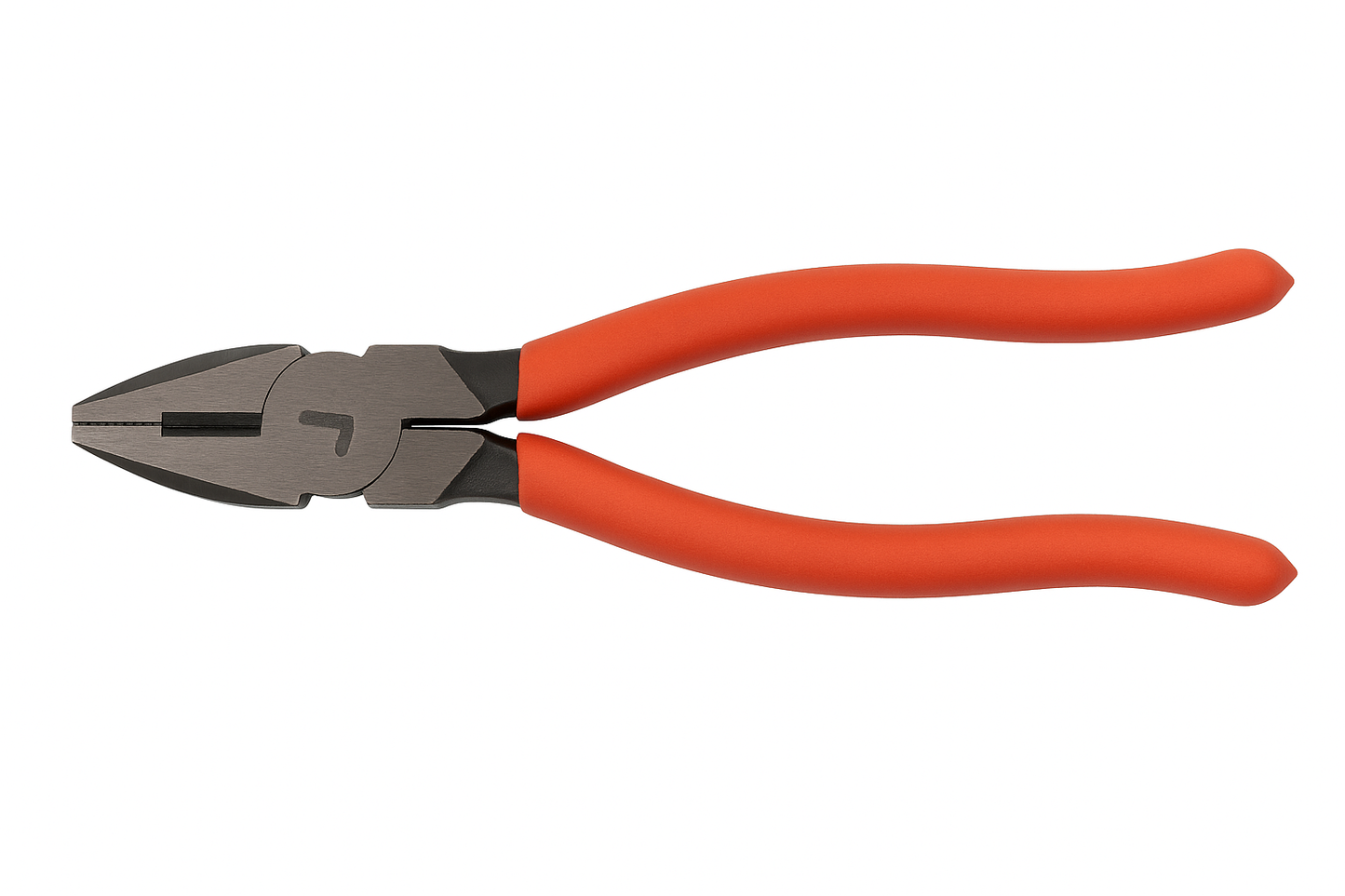 Jhome 09007 9.5 in High Leverage Lineman's Pliers w/ Crimper ,steel wire pliers