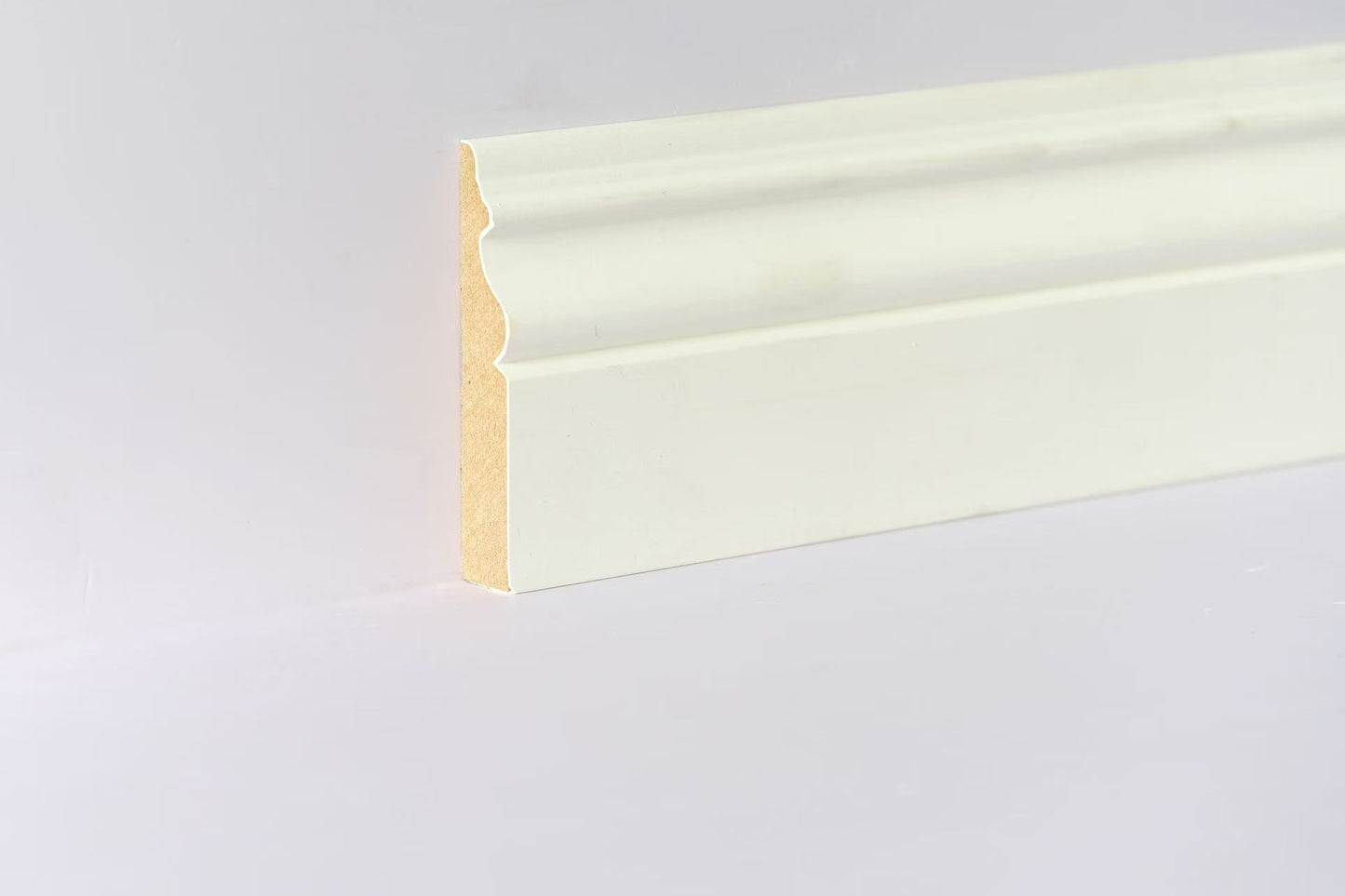 Jhome 0307 16 ft MDF baseboard, molding trim, based molding
