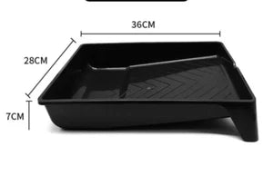 Jhome 9"/4" plastic paint tray for Metal and Plastic Roller Trays