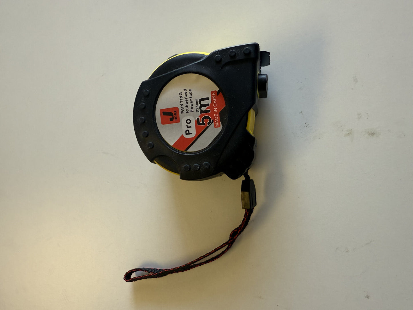 Jhome 16 ft tape measure (feet + meter + inch fraction)