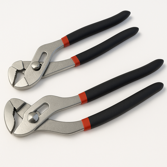 Jhome 09008 8" 10" water pump pliers/ Comfort Grip Groove Joint Pliers