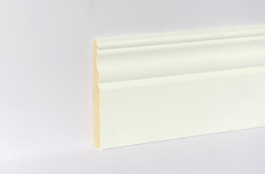 Jhome 0302 16 ft MDF baseboard, molding trim, based molding