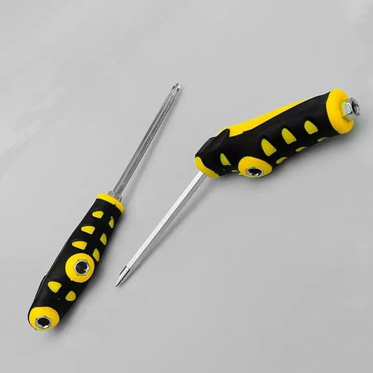 Jhome 09005 6" Changeable Bits Screwdriver handle w/ bit multiple angles