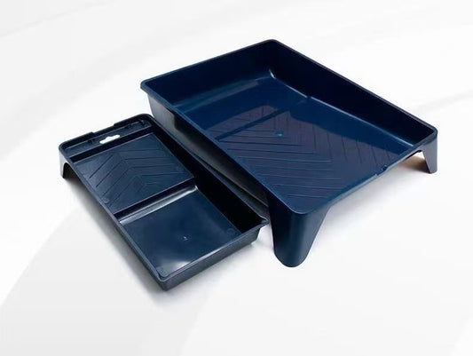 Jhome 9"/4" plastic paint tray for Metal and Plastic Roller Trays