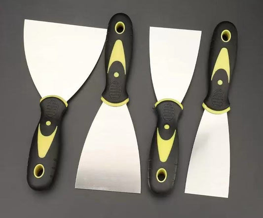 Jhome 11008 4pcs Putty knife set 2" 3" 4" 5" Stainless Steel, paint scraper