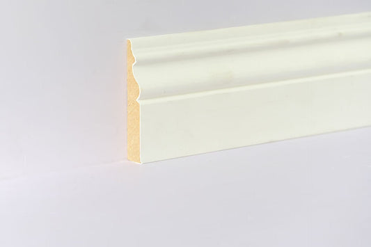 Jhome 0307 16 ft MDF baseboard, molding trim, based molding