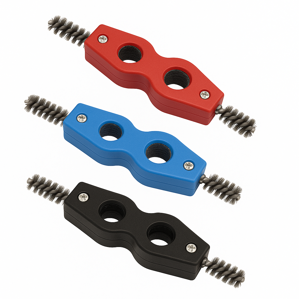 Jhome 4-in-1 water pipe cleaning brush Plumbing Brush