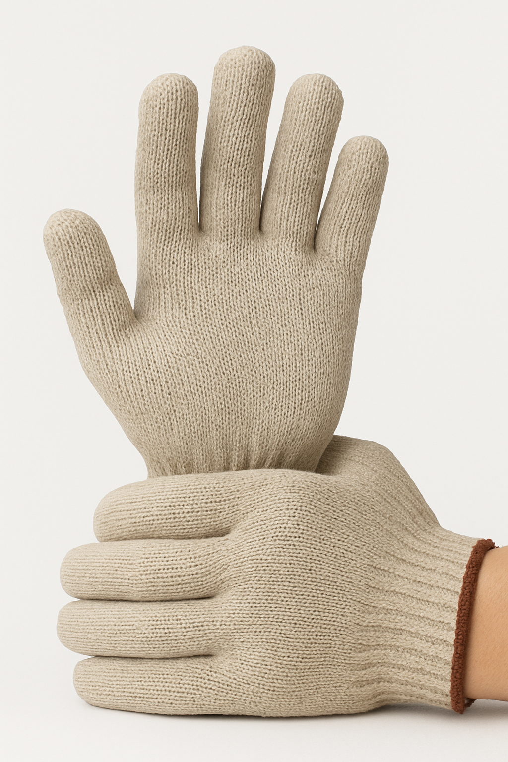 Jhome 12 pairs cotton gloves string knit gloves safe protection inspection