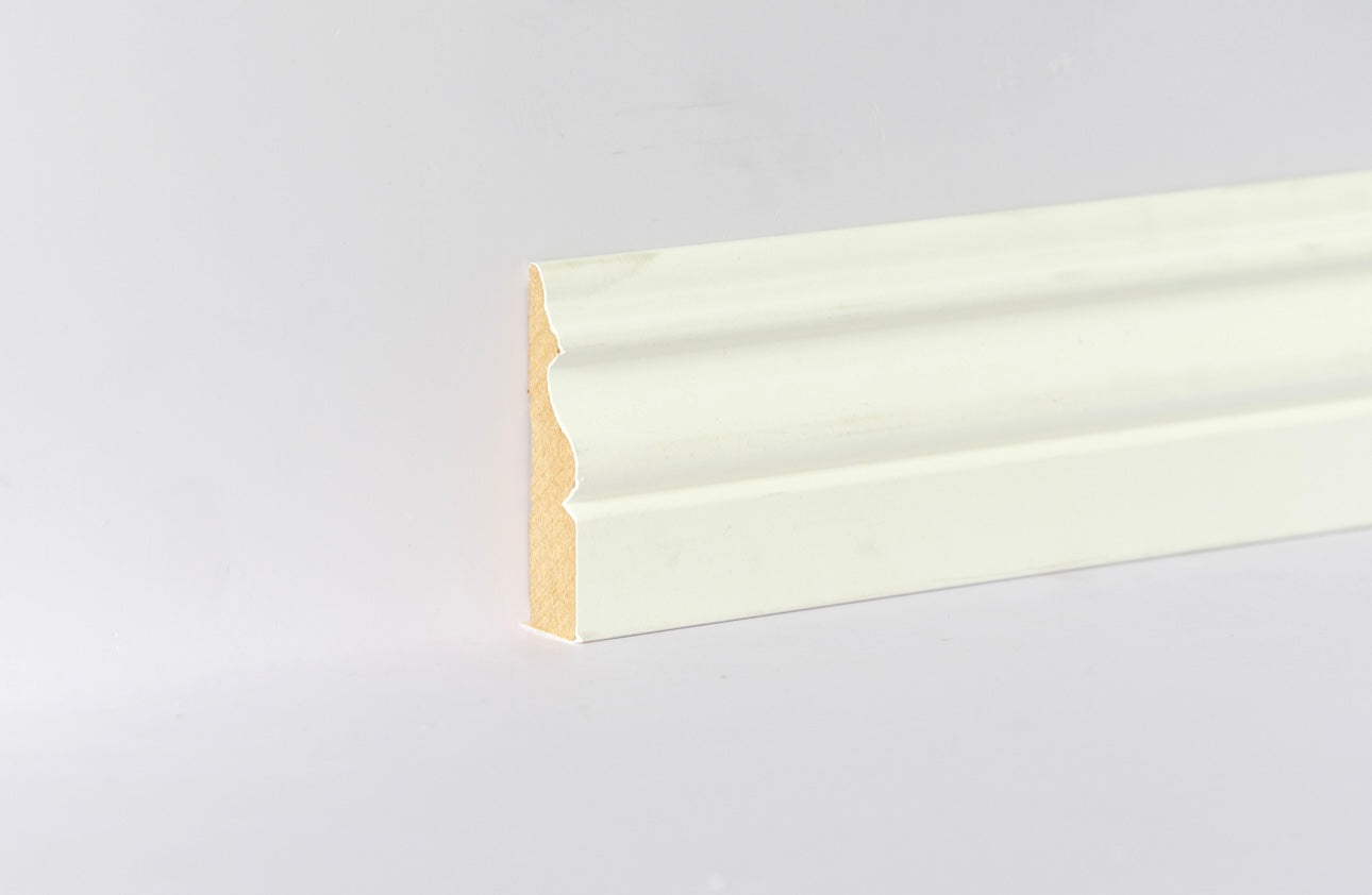 Jhome0304 16 ft MDF baseboard, molding trim, based molding