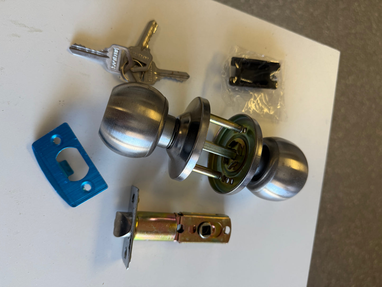 Jhome 040011 cylindrical secure lockset/ ball knob Entrance Lock