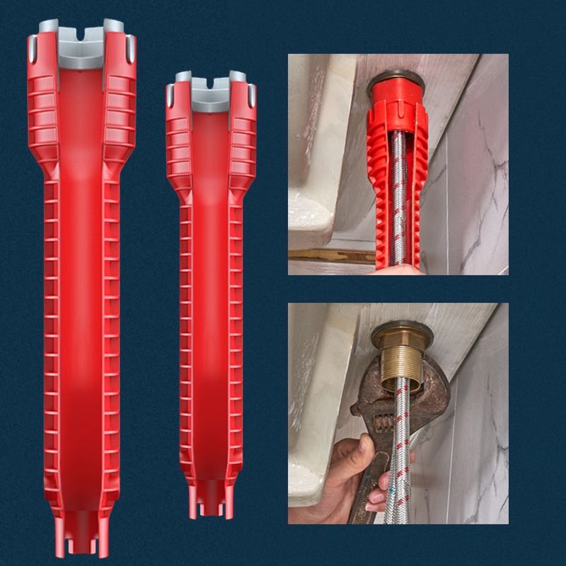 Jhome 14-in-1 Multi-Functional Tap Spanner Set for Sink, Bathroom