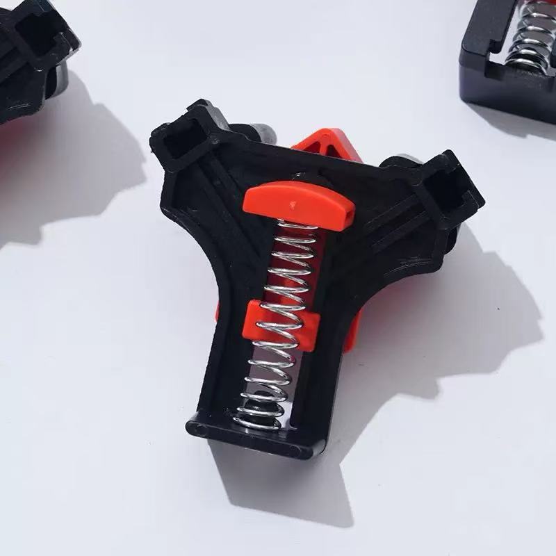 Jhome 4Pcs 90 Degree Right Angle Clip Clamps Corner Holders Woodworking