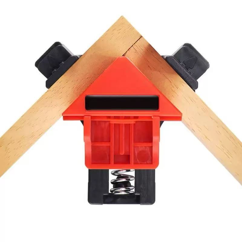 Jhome 4Pcs 90 Degree Right Angle Clip Clamps Corner Holders Woodworking