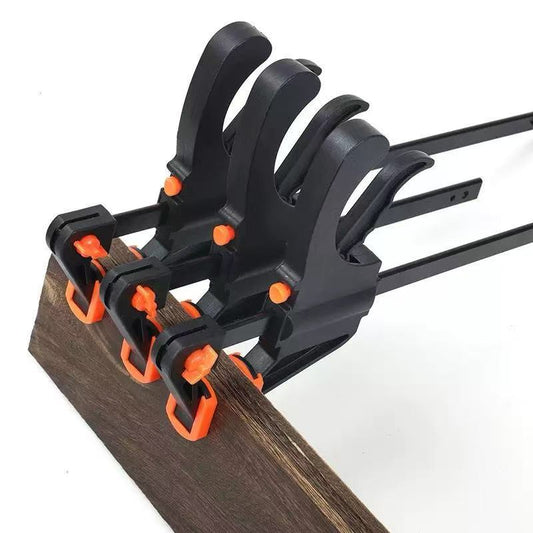 Jhome 4" F wood clamps heavy duty spring clamps for woodworking