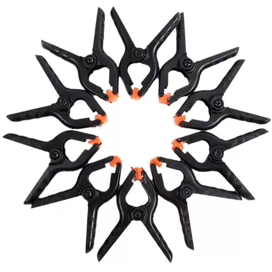Jhome 10pcs 4" A wood clamps heavy duty spring clamps for woodworking