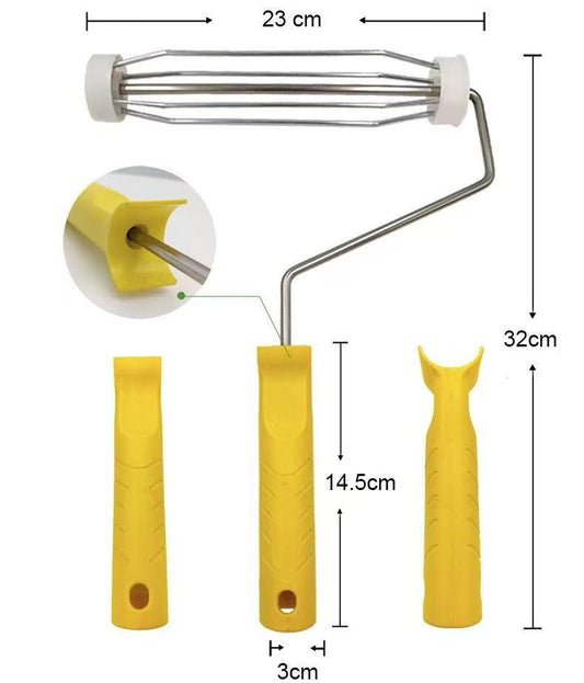 Jhome 9" Roller Handle frame