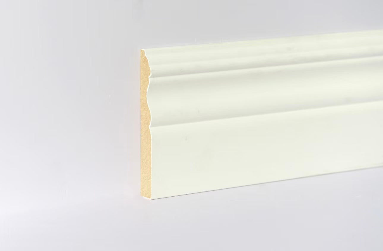 Jhome 0309 16 ft MDF baseboard, molding trim, based molding