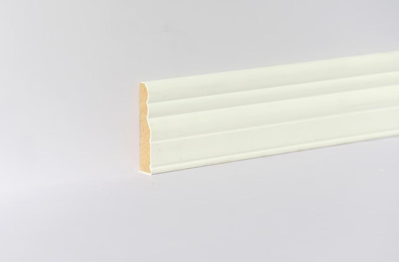 Jhome 0314 16 ft MDF baseboard, molding trim, based molding