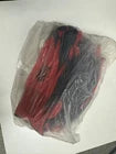 Jhome red yarn working protection glove Safety Glove Rubber coated