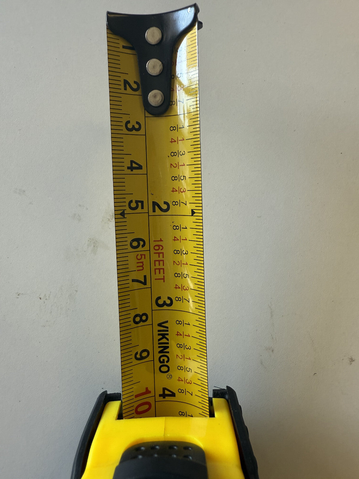 Jhome 16 ft tape measure (feet + meter + inch fraction)
