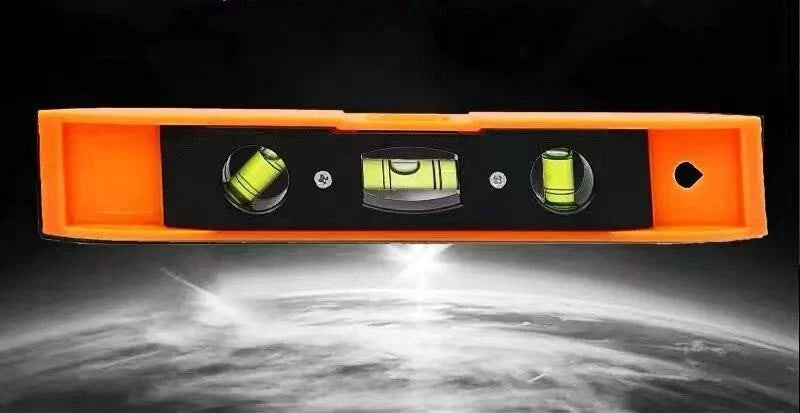 Jhome 9" Level ruler (magnetized) Level Measuring Tool