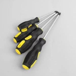 Jhome 4pcs slotted Square Head screwdriver set 4" 6"