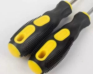 Jhome 4pcs slotted Square Head screwdriver set 4" 6"